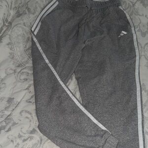 Gray Women Adidas sport pants L size